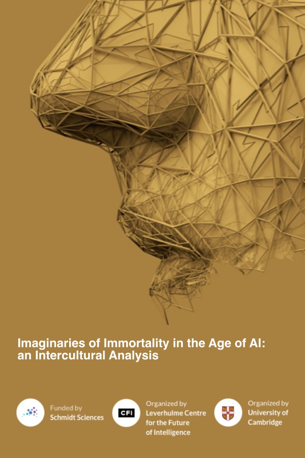 Imaginaries of Immortality in the Age of AI: An Intercultural Analysis